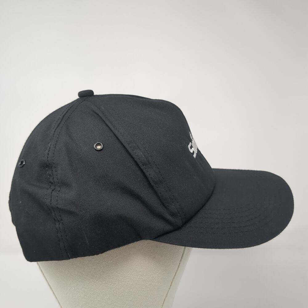 Simplot Snapback Hat Black One Size Adjustable Em… - image 4